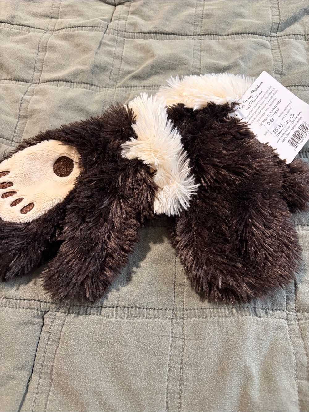 Plush Brown & Cream Puppy Ear Headband - Kids Accessories